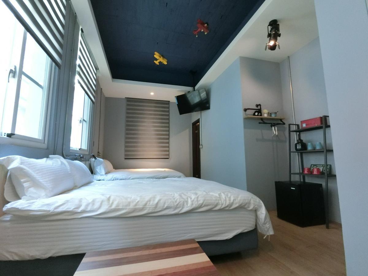 Zhai Nan Appartement Tainan Buitenkant foto