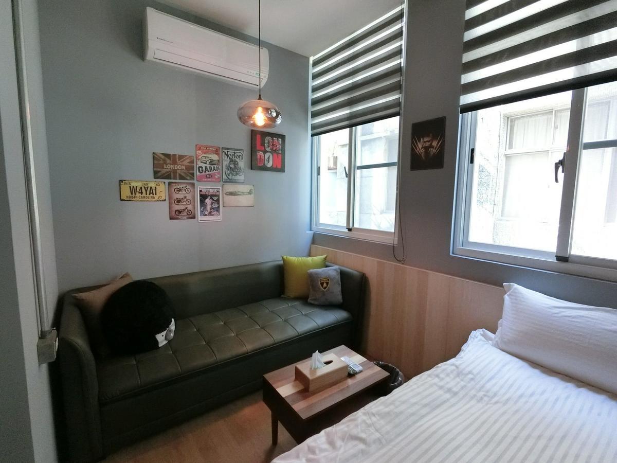 Zhai Nan Appartement Tainan Buitenkant foto